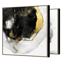 Wholesale High Quality Handmade Artworks Modern Design Decorative Canvas Wall Art Abstract Oil Paintings For Hotel Decor